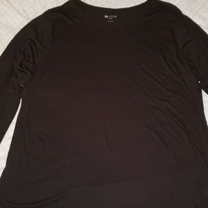 Black Long Sleeve Tee